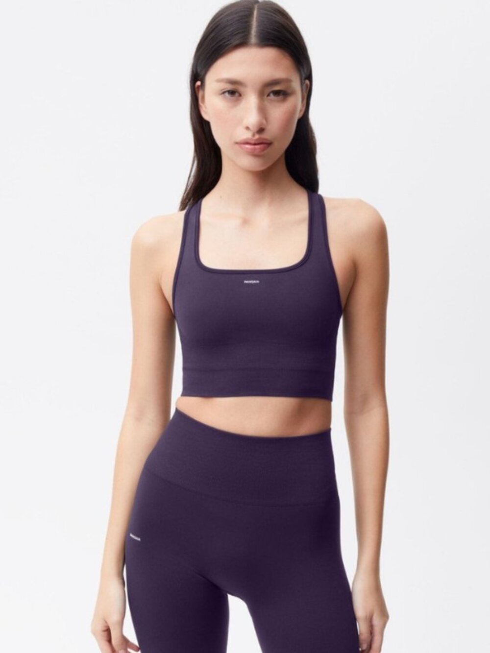 SET Pangaia Women's Plant-stretch Compressive Leggings & Top L+XL